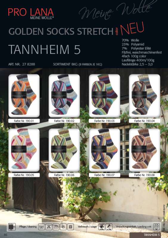 Sockenwolle Tannheim 5